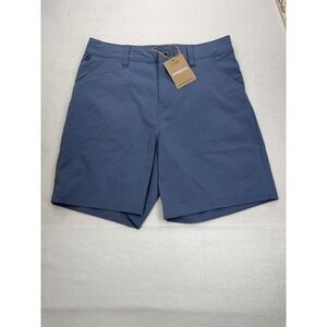Patagonia Women's Quandary 7" Shorts Utility Blue Size 4 NWT ($79 Retail)